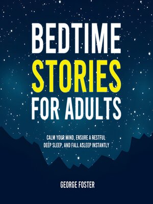 cover image of Bedtime Stories for Adults